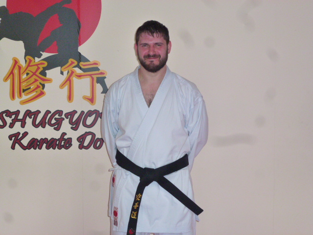 Sam Parker 1st Dan Grading